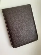 Funda de cuero para documentos de conducción de automóviles, tarjetero Unisex, carpeta de Certificado de paso, billetera de PU, 2020