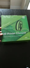 SUNLU-filamento PETG para impresora 3D, materiales de impresión 3d de buena dureza, 1,75mm, 1KG