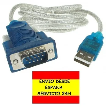 COM Port USB a RS232 Adapter Rs-232 serial Port Connection DB9 DB-9 To Computer Tabletop or Laptop
COM Port USB a RS232 Adapter Rs-232 serial Port Connection DB9 DB-9 To Computer Tabletop or Laptop