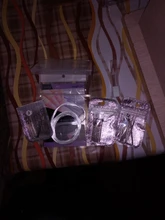 Caja de almacenamiento clara para broca de taladro eléctrico, soporte de limas rotativas, accesorio herramienta de exhibición de uñas, 10/20/30 ranuras