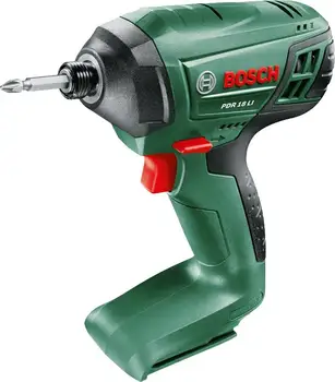 Screwdriver rechargeable BOSCH PDR 18 (without acc. and S. A.) (0.603.980.301)