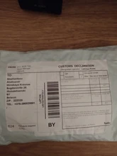 10 unids/lote mordedura alarmas pesca rod campanas de abrazadera de barra protector de esquina de las campanas de pesca accesorio ABS aire libre YJ-231 de Metal