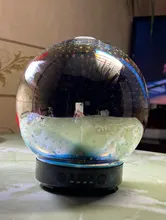 Glass-Aroma-Diffuser Air-Humidifier Firework Essential-Oil-Version Ultrasonic 100ml 3D