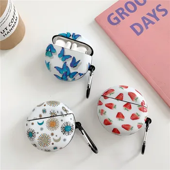 Cute Strawberry Silicone Capa for Huawei FreeBuds 3 Earphone Cover Fashion Cartoon Charging Box Case Butterfly Headphone Funda
Cute Strawberry Silicone Capa for Huawei FreeBuds 3 Earphone Cover Fashion Cartoon Charging Box Case Butterfly Headphone Funda
