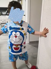 Nueva inclusión 2020 niños ropa de verano niños niñas chico s conjuntos de ropa de dibujos animados traje de ropa de dormir de manga corta de dibujos animados chico