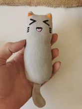 Juguete de hierba gatera con sonido de crujido para gatos, productos para mascotas, juguetes para gatos, dientes de molienda, almohada de felpa para pulgar, accesorios para mascotas