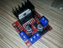 Módulo de placa de controlador L298N, robot de coche inteligente, motor paso a paso L298, placa de pruebas peltier, potencia alta, 1 unidad