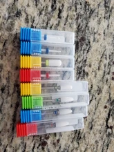 Boquilla de cerámica brocas de decoración de uñas, cortador de manicura Miller para taladro, accesorio de la máquina de manicura, puntas de Gel Acrílico