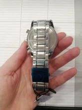 CURREN-Reloj de pulsera deportivo impermeable para hombre, cronógrafo de cuarzo con fecha, masculino, de lujo, nuevo