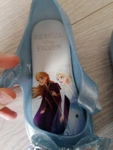 Disney-sandalias de princesa Elsa para niños y niñas, zapatos de animales, Mini Melissa, Lovely Melissa