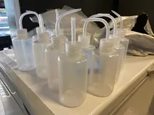 DeceMars-botella de lavado para extensión de pestañas, 250ml /500ml