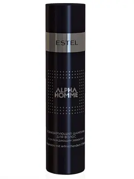Тонизирующий шампунь для волос с охлаждающим эффектом ESTEL ALPHA HOMME, 250 мл.
Тонизирующий шампунь для волос с охлаждающим эффектом ESTEL ALPHA HOMME, 250 мл.