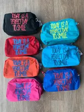 Bolsa creativa para mujer, organizador de maquillaje, bolsa de viaje de nailon resistente al agua, neceser de aseo