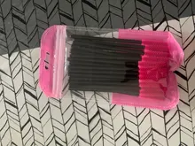 HMQ-cepillo de Gel de silicona desechable para pestañas, varitas para rímel, herramienta de extensión de pestañas, herramienta profesional de maquillaje de belleza para mujeres