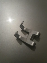 Gancho de aluminio para puerta en forma de H, colgador colgante para baño y cocina, bolsa de toalla de ducha, accesorios organizadores, 1 Uds.