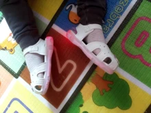 Sandalias TELOTUNY para niños pequeños, niñas, niñas, bonitas flores, suela suave, sandalias luminosas LED, zapatillas, sandalias para niños, niñas, Jun6