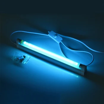 6W Germicidal Light T5 Tube UVC Sterilizer Kill Dust Mite Eliminator LED UV quartz Disinfection lamp For Bedroom /Hospital 
6W Germicidal Light T5 Tube UVC Sterilizer Kill Dust Mite Eliminator LED UV quartz Disinfection lamp For Bedroom /Hospital