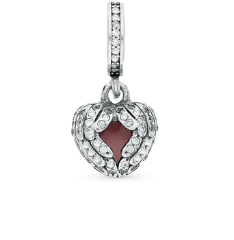 Silver Pendant-charm with cubic zirconia and enamel sunlight sample 925 
Silver Pendant-charm with cubic zirconia and enamel sunlight sample 925