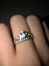 OCTBYNA-Anillo de plata con recipiente de Color para mujer, sortija Original apilable para fiesta, regalo de compromiso, joyería de boda