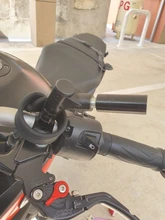 Extensores de espejo retrovisor para motocicleta, 40mm, elevador de abrazadera para Yamaha MT09 FZ09 FJ09 FJ-09 Tracer FZ-09 naked FZ MT FJ 09