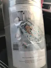 Cama de nido portátil para bebé, niño y niña, cuna de viaje, cuna de algodón infantil, cuna de bebé, cama de recién nacido