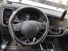 D forma O forma protector para volante de coche antideslizante de cuero de la PU para el POLO GOLF 7 Scirocco Suzuki Swift Nissan Rogue de alta calidad