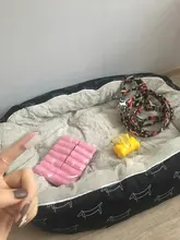 14 rollos = 210 unids degradable mascota perro Poop bolsa pata limpiar recargas rollo mierda recoger Bolsas contra insectos perfumado eliminación