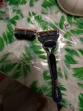 Gillette-Cuchillas de afeitar para hombre Fusion, 5 capas, cuchillas de seguridad, acero inoxidable, cuidado de la cara, 4 unidades