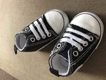 Zapatos deportivos clásicos de lona para bebés recién nacidos, calzado antideslizante de suela suave para primeros pasos, para invierno