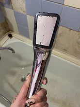 Cabezal de ducha de lluvia a presión de alta calidad, 300 orificios, ahorro de agua con filtro de cabezal de ducha, boquilla rociadora con ahorro de agua de alta presión