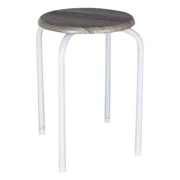 

Stool Confortime Wood Metal (30 X 45 cm)