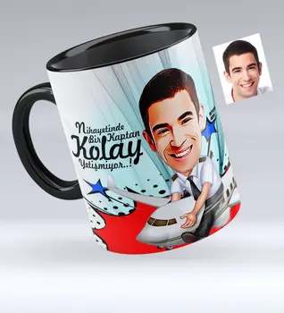 Personalized Mr Captain Pilot Caricature Of Black Mug cup-1
Personalized Mr Captain Pilot Caricature Of Black Mug cup-1