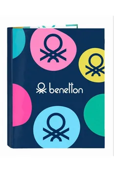 BENETTON folder FOLIO 4 mixed rings Topo marinot 26.5x33x4 512050067
BENETTON folder FOLIO 4 mixed rings Topo marinot 26.5x33x4 512050067