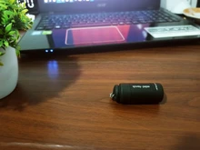 1 Mini llavero linterna de bolsillo USB recargable LED lámpara linterna de luz impermeable