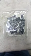 Adaptador de enchufes IC de 8 pines, Chip de Conector IC de tipo soldado, ST079Y, 20 unids/lote, envío directo