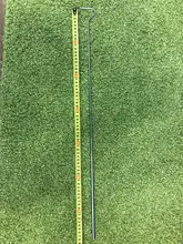 Gancho de serpiente de acero inoxidable, negro plateado, mango largo ajustable, herramientas para capturar, Tong