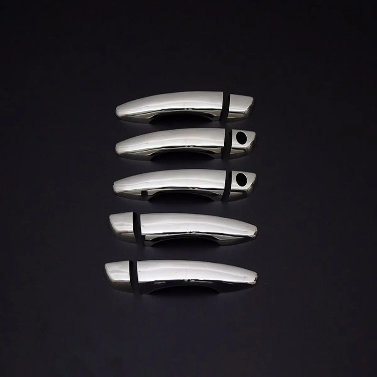 Fit For Opel Combo E Chrome Door Handle 5 Door Double Hole Double Slider 2019 and After Chromium Styling Mould trim Tunning Modified
Fit For Opel Combo E Chrome Door Handle 5 Door Double Hole Double Slider 2019 and After Chromium Styling Mould trim Tunning Modified