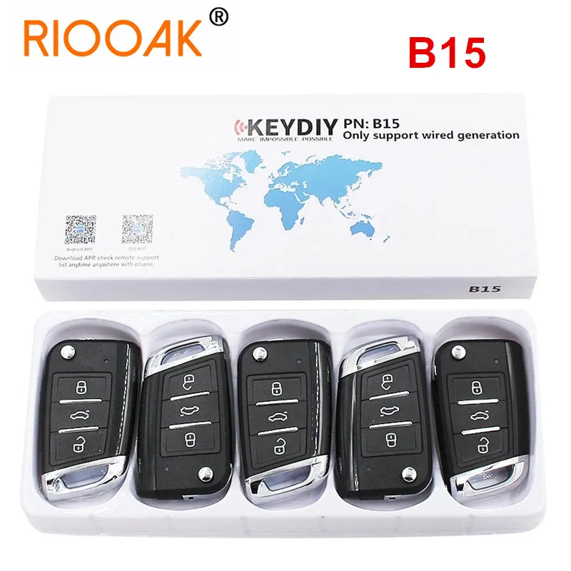 1/2/3/5 шт. Универсальный KEYDIY KD B15 автомобильный пульт дистанционного управления серии B для Φ KD900 URG200 KD200 KD mini 3 кнопки для VW MQB стиль
1/2/3/5 шт. Универсальный KEYDIY KD B15 автомобильный пульт дистанционного управления серии B для Φ KD900 URG200 KD200 KD mini 3 кнопки для VW MQB стиль