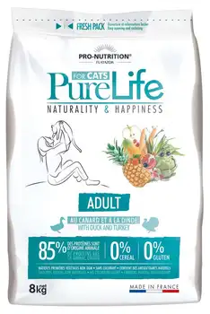 FLATAZOR LIFE PURE CAT ADULT 8 KG. 
FLATAZOR LIFE PURE CAT ADULT 8 KG.