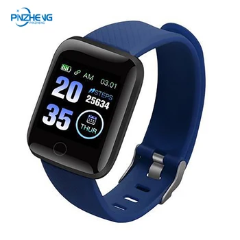 

New PINZHENG Smart Watch Alarm Clock Date Time Heart Rate Monitoring Sedentary Reminder Sleep Management Watch For iOS Android