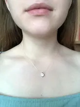 Collar de hilo de pescar transparente para mujer, cadena Invisible con diamantes de imitación, regalo para mujer, gran oferta