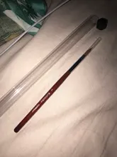 Pincel para uñas de acrílico de Kolinsky, conjunto de pincel de visón de buena calidad, mango de madera, Gel constructor, cepillo para manicura, herramientas de dibujo, tamaño 8-24