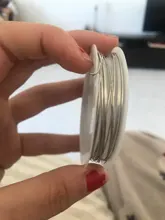 Colorfast de alambre de cobre alambre para collar de pulsera joyas DIY accesorios/0,2/0,25/0,3/0,4/0,5/0,6/0,8/1,0mm arte rebordear alambre