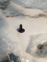 Captive Washer Screws Car-Accessories Self-Tapping Auto Universal Car Black Hex-Head