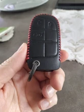 Funda protectora para llave de coche, para Jeep Grand Cherokee Chrysler 300C Renegade Fiat Freemont 2018