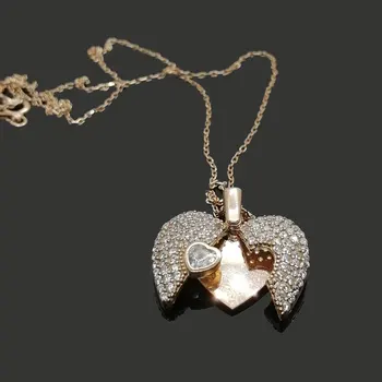 Personalized Necklace With Name Sterling Silver 925 | Heart And Wing | Zircon Stone | Real Pure Silver Handmade Turkish Jewelry
Personalized Necklace With Name Sterling Silver 925 | Heart And Wing | Zircon Stone | Real Pure Silver Handmade Turkish Jewelry