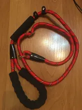 Correa para adiestramiento de perros 5 de Nylon de Color básicos cuerda medio pasear a los perros Collar para perro grande Durable fácil Control ajustable Labrador