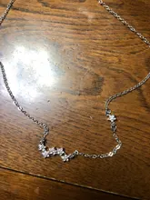 Gargantilla de cristal para mujer, collar con colgante de Luna, estrella, mariposa, cuello, joyería coreana, regalo bohemio