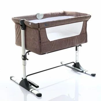 

ebebek baby plus Safe Side Bedside Cradle - Brown