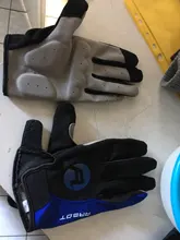 Guantes antideslizantes para bicicleta de montaña, resistentes a altas temperaturas, para mantener el calor, al aire libre para ciclismo, correr, con pantalla táctil, 1 par